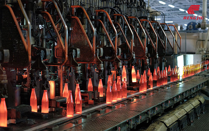 啤酒瓶、玻璃器皿生产过程使用